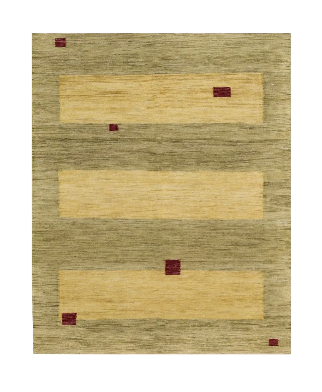 Keleti Szőnyeg - Modern Kelim Hand Woven - 159 x 204 cm