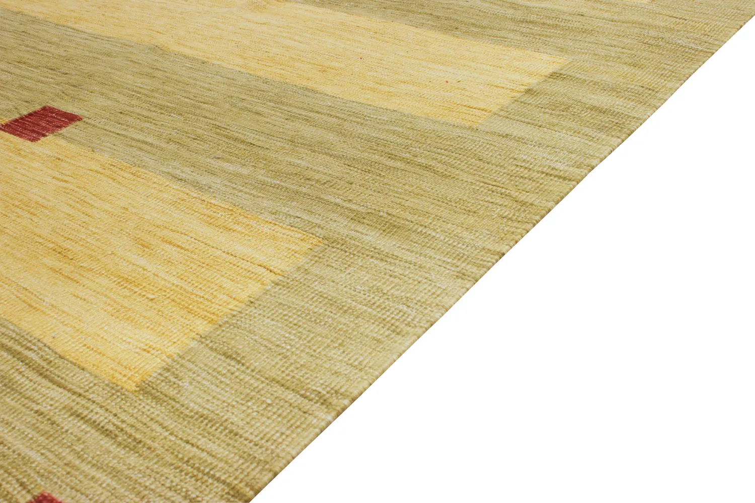 Keleti Szőnyeg - Modern Kelim Hand Woven - 159 x 204 cm