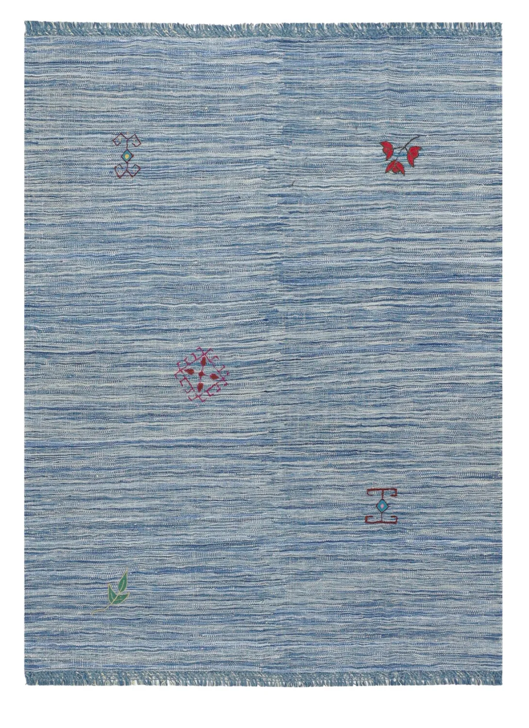 Keleti Szőnyeg - Modern Kelim Hand Woven - 155 x 203 cm