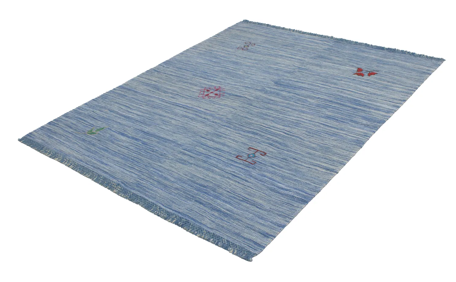 Keleti Szőnyeg - Modern Kelim Hand Woven - 155 x 203 cm