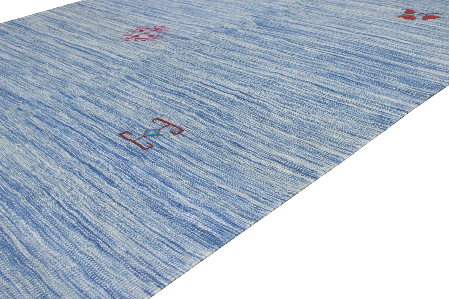 Keleti Szőnyeg - Modern Kelim Hand Woven - 155 x 203 cm