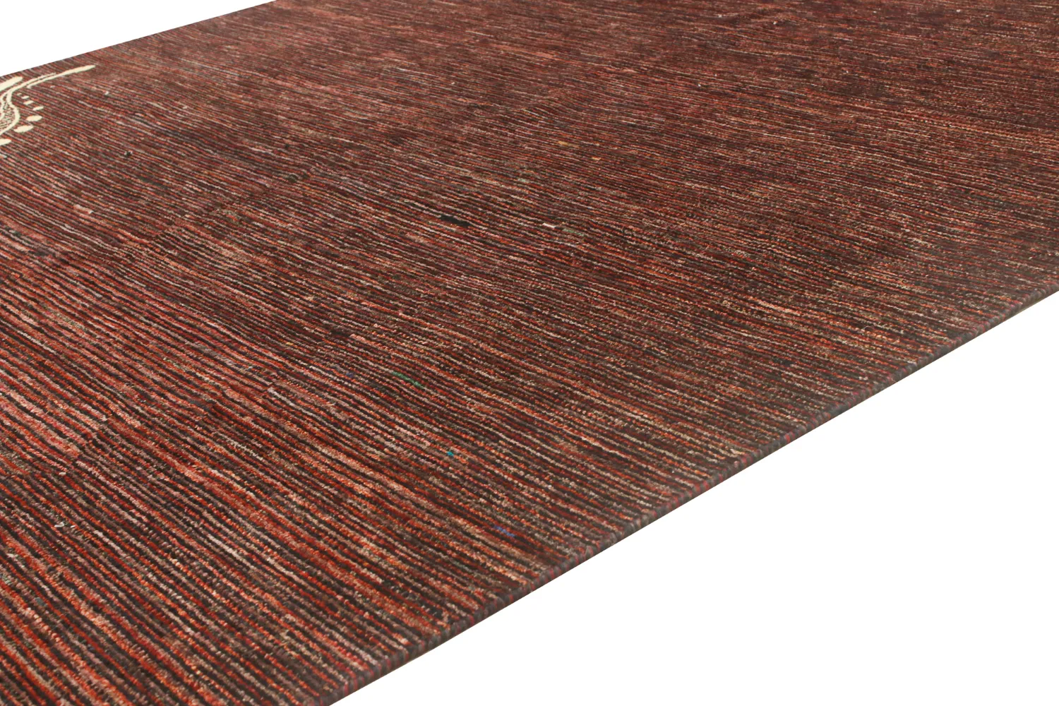 Keleti Szőnyeg - Gabbeh Bamiyan Hand Knotted - 203 x 290 cm