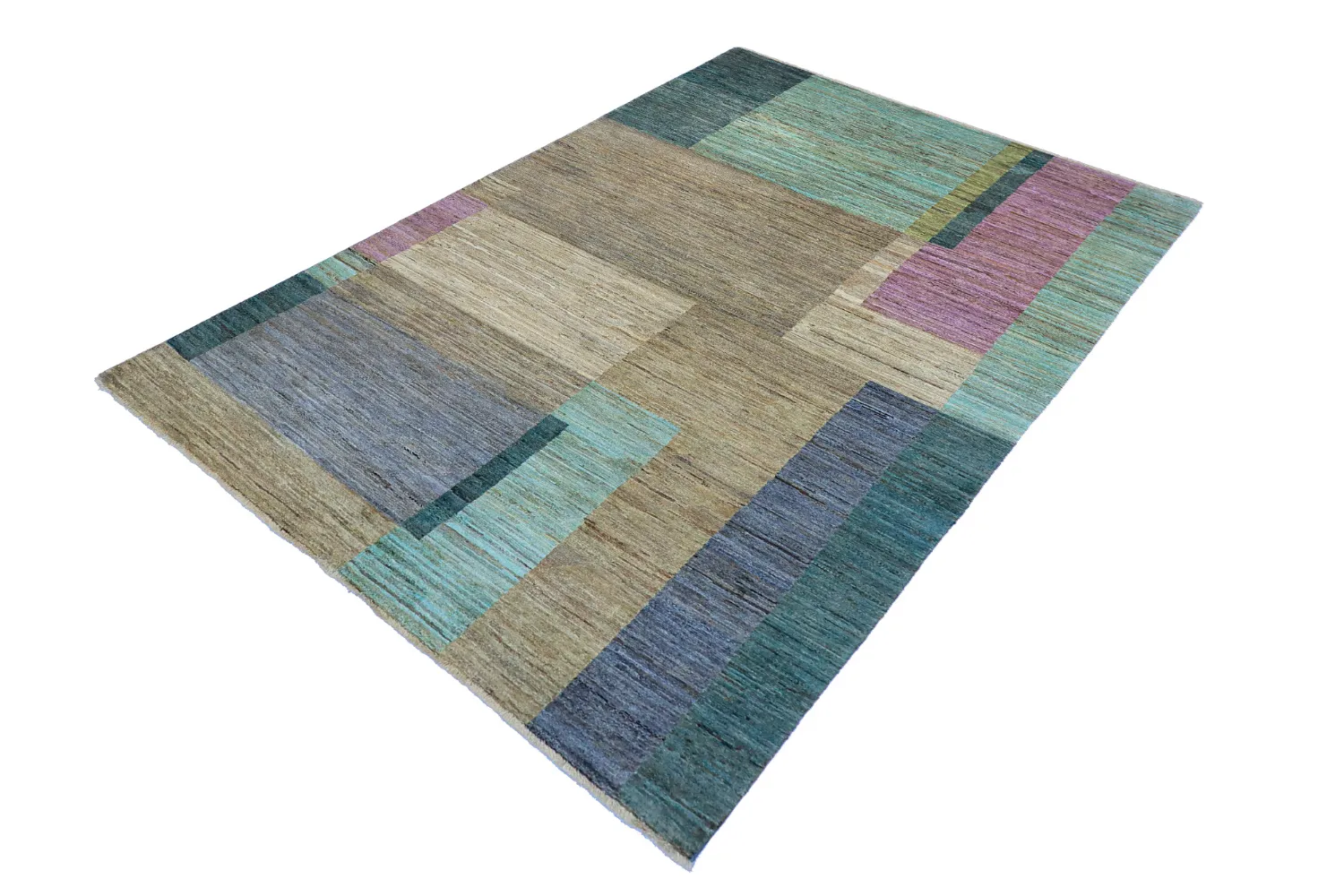 Keleti Szőnyeg - Gabbeh Bamiyan Hand Knotted - 168 x 230 cm