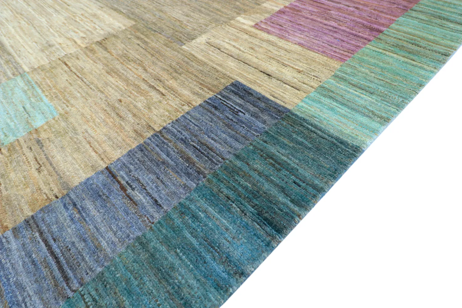 Keleti Szőnyeg - Gabbeh Bamiyan Hand Knotted - 168 x 230 cm