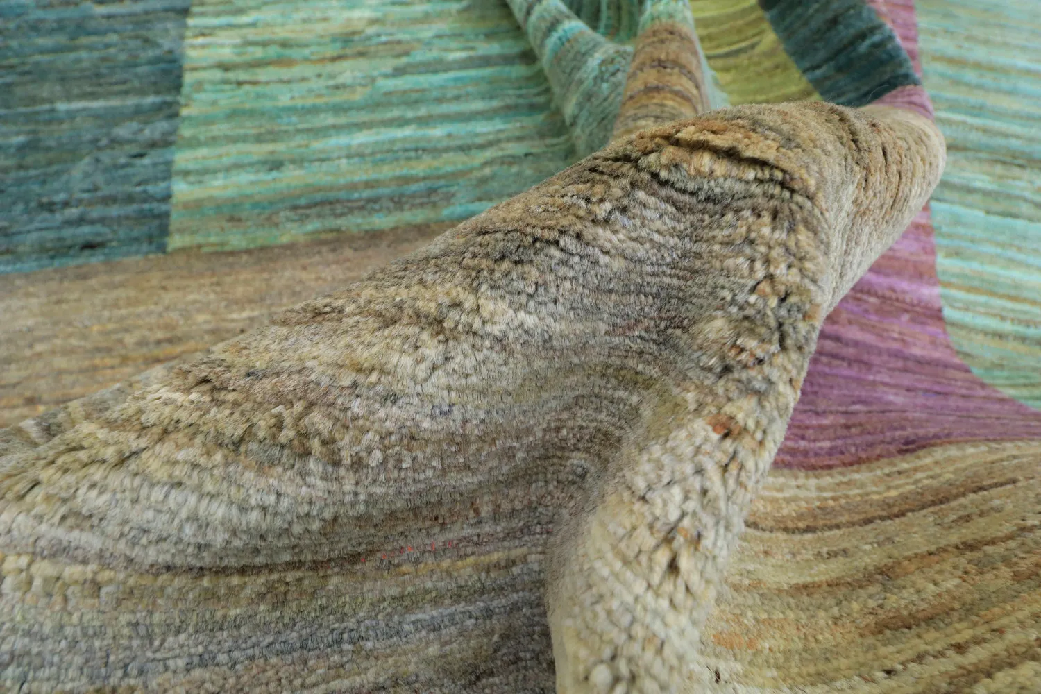 Keleti Szőnyeg - Gabbeh Bamiyan Hand Knotted - 168 x 230 cm