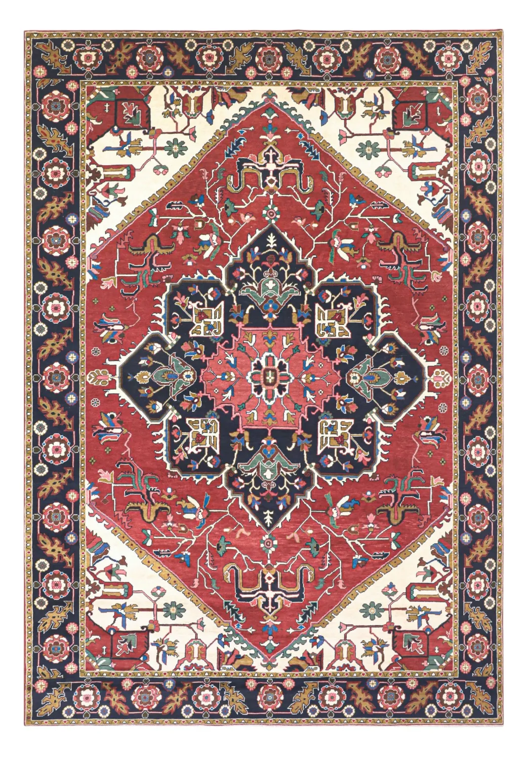 Keleti Szőnyeg - Hariz Hand Knotted - 241 x 313 cm