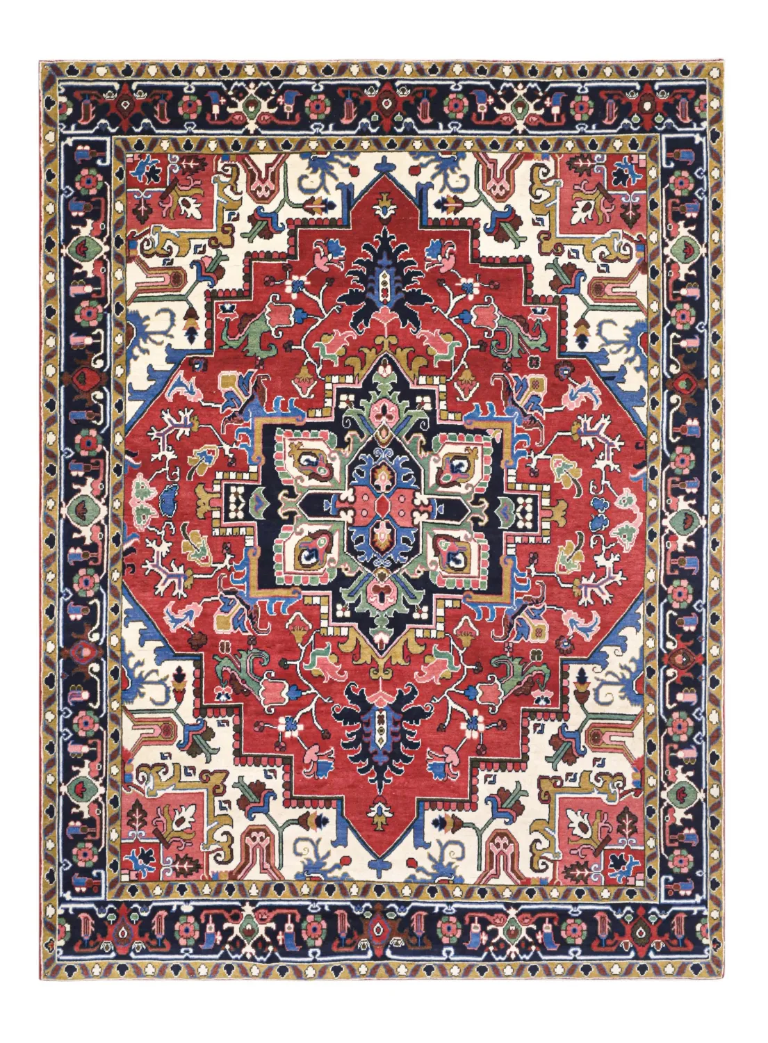 Keleti Szőnyeg - Hariz Hand Knotted - 309 x 432 cm