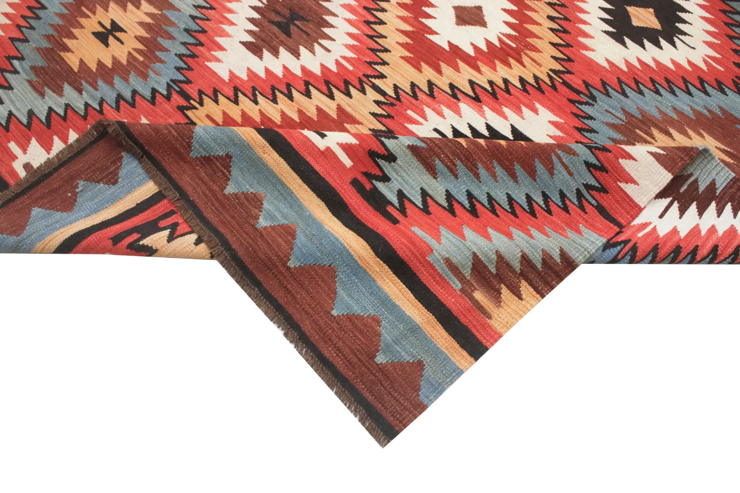 Keleti Szőnyeg - Hazara Kelim Hand Woven - 247 x 288 cm