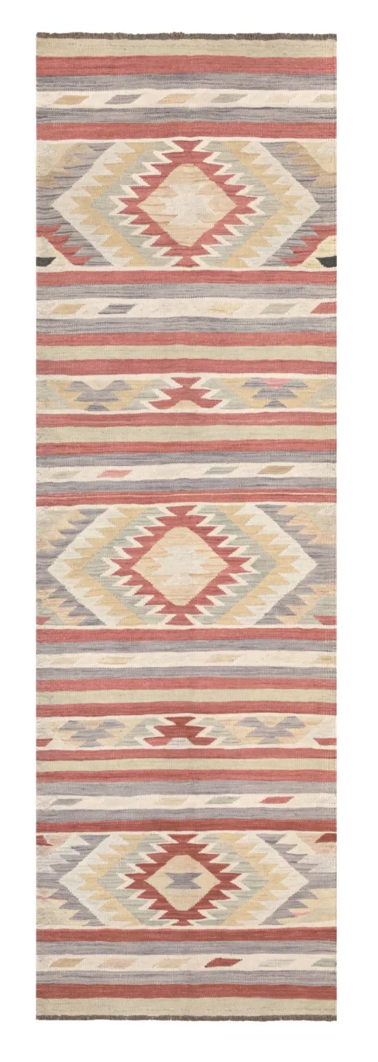 Keleti Szőnyeg - Hazara Kelim Hand Woven - 81 x 278 cm