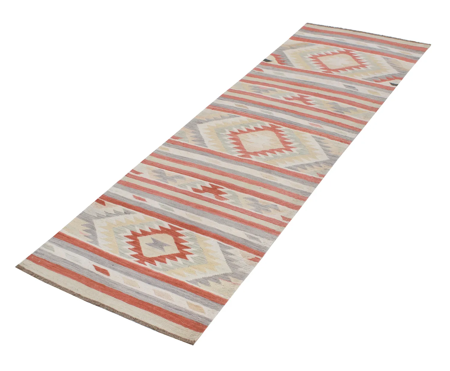 Keleti Szőnyeg - Hazara Kelim Hand Woven - 81 x 278 cm