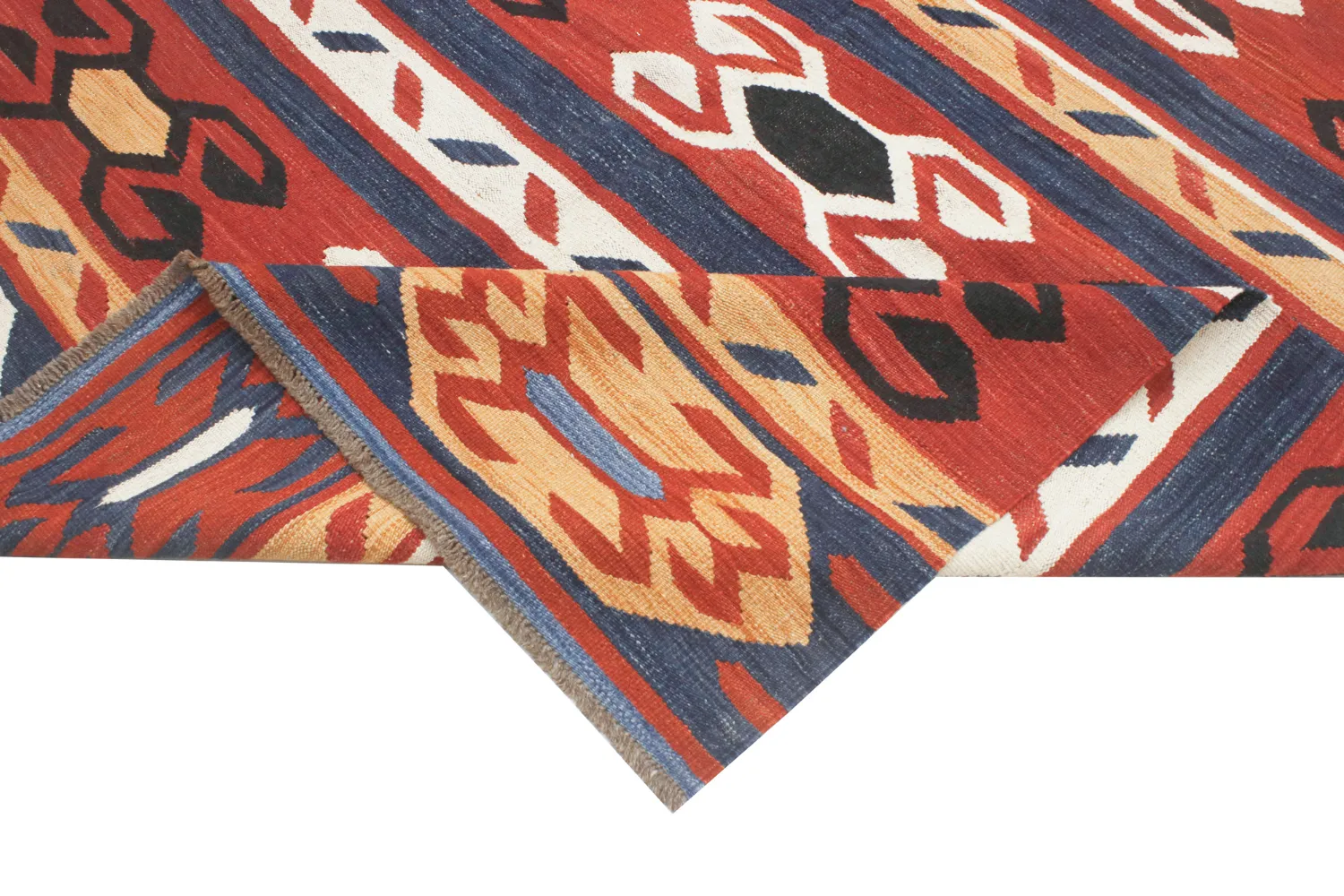 Keleti Szőnyeg - Hazara Kelim Hand Woven - 198 x 289 cm