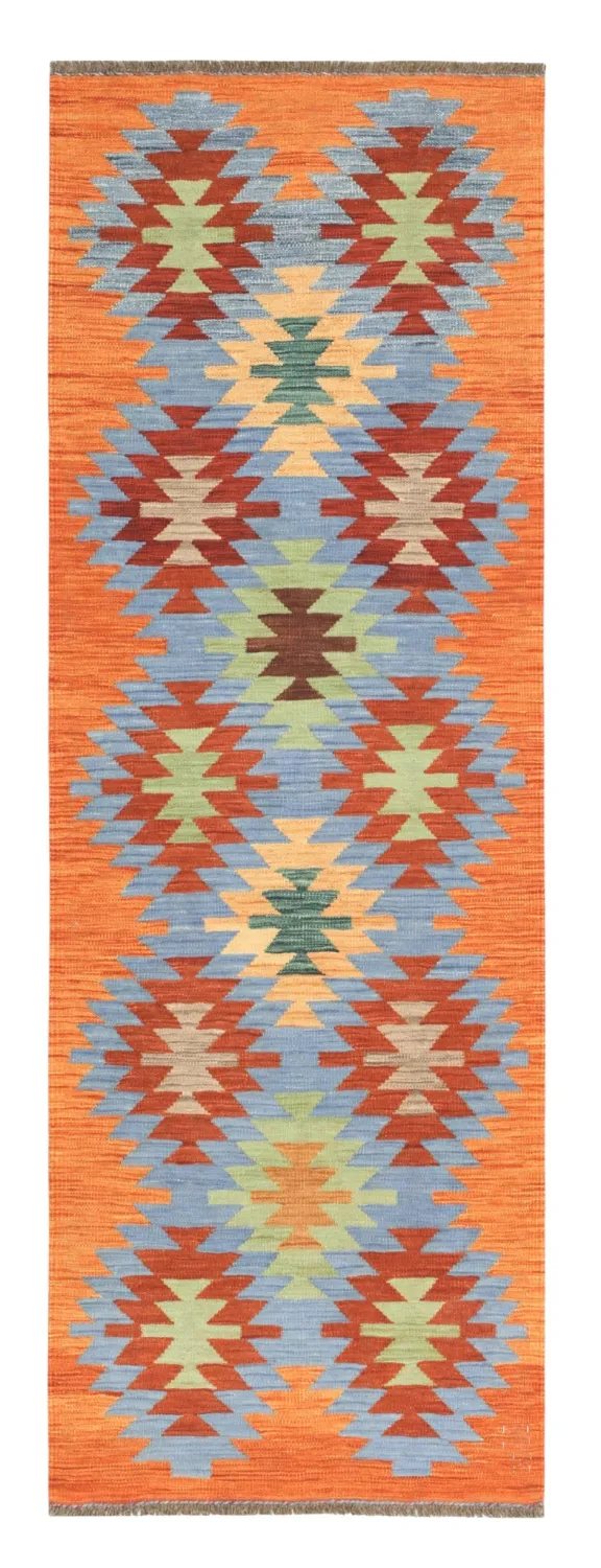 Keleti Szőnyeg - Hazara Kelim Hand Woven - 81 x 241 cm