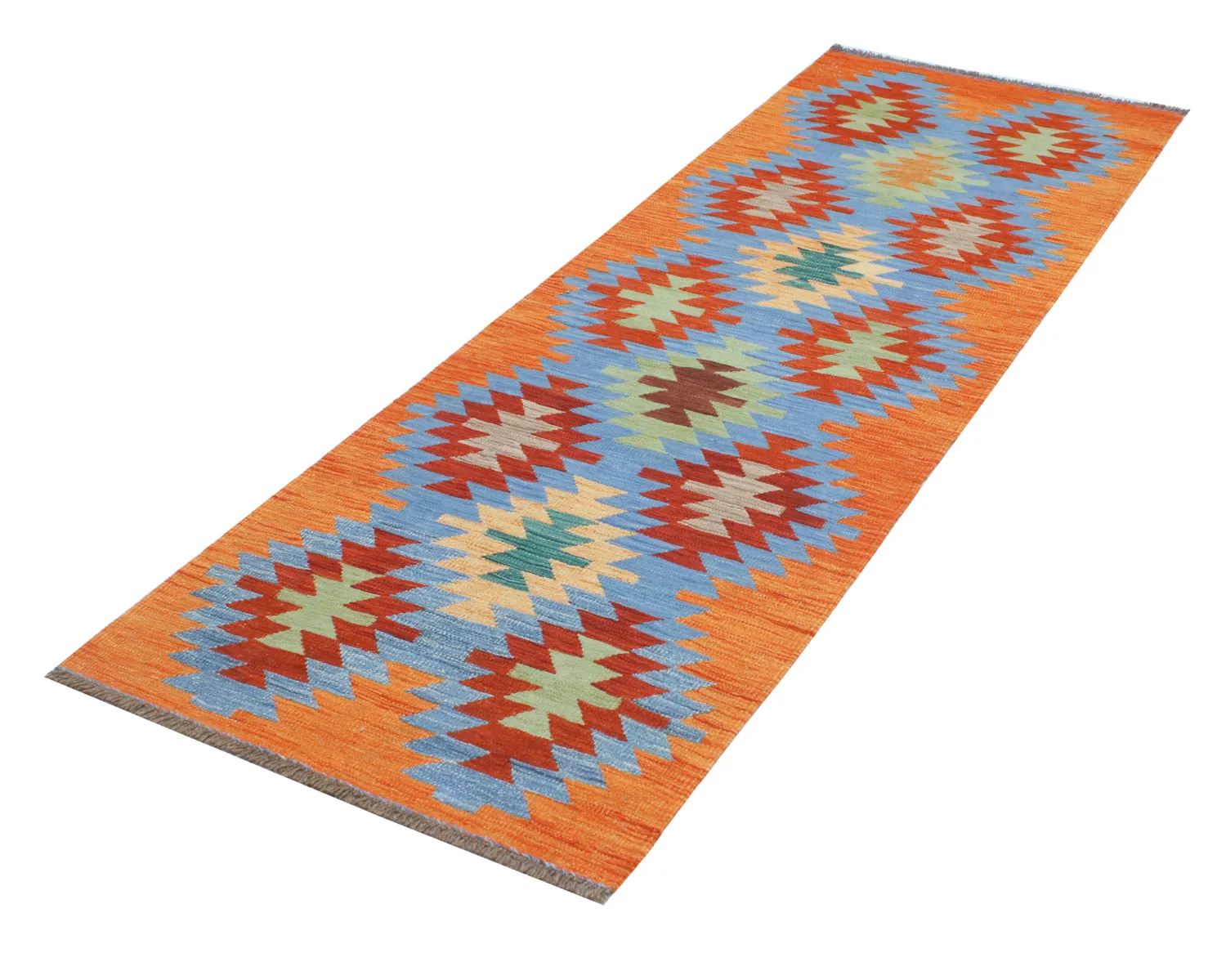 Keleti Szőnyeg - Hazara Kelim Hand Woven - 81 x 241 cm