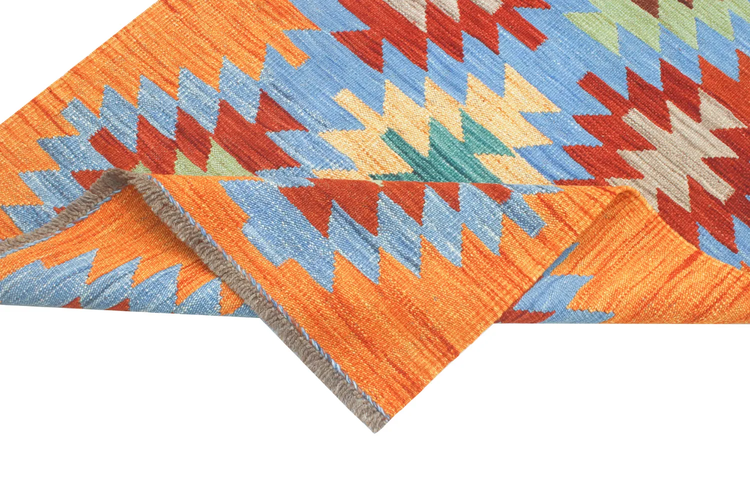 Keleti Szőnyeg - Hazara Kelim Hand Woven - 81 x 241 cm