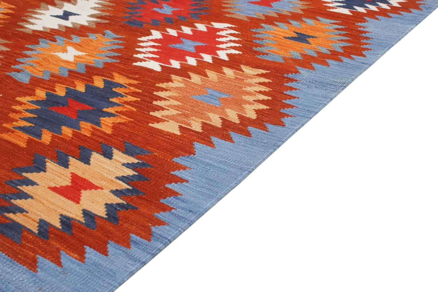 Keleti Szőnyeg - Hazara Kelim Hand Woven - 135 x 184 cm