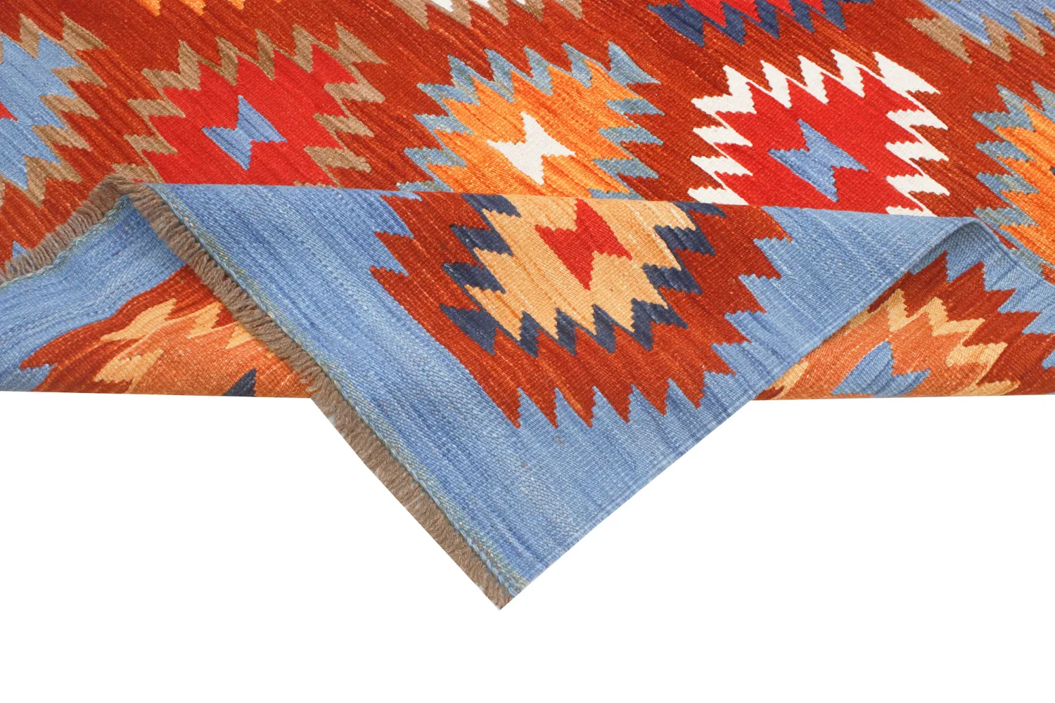 Keleti Szőnyeg - Hazara Kelim Hand Woven - 135 x 184 cm
