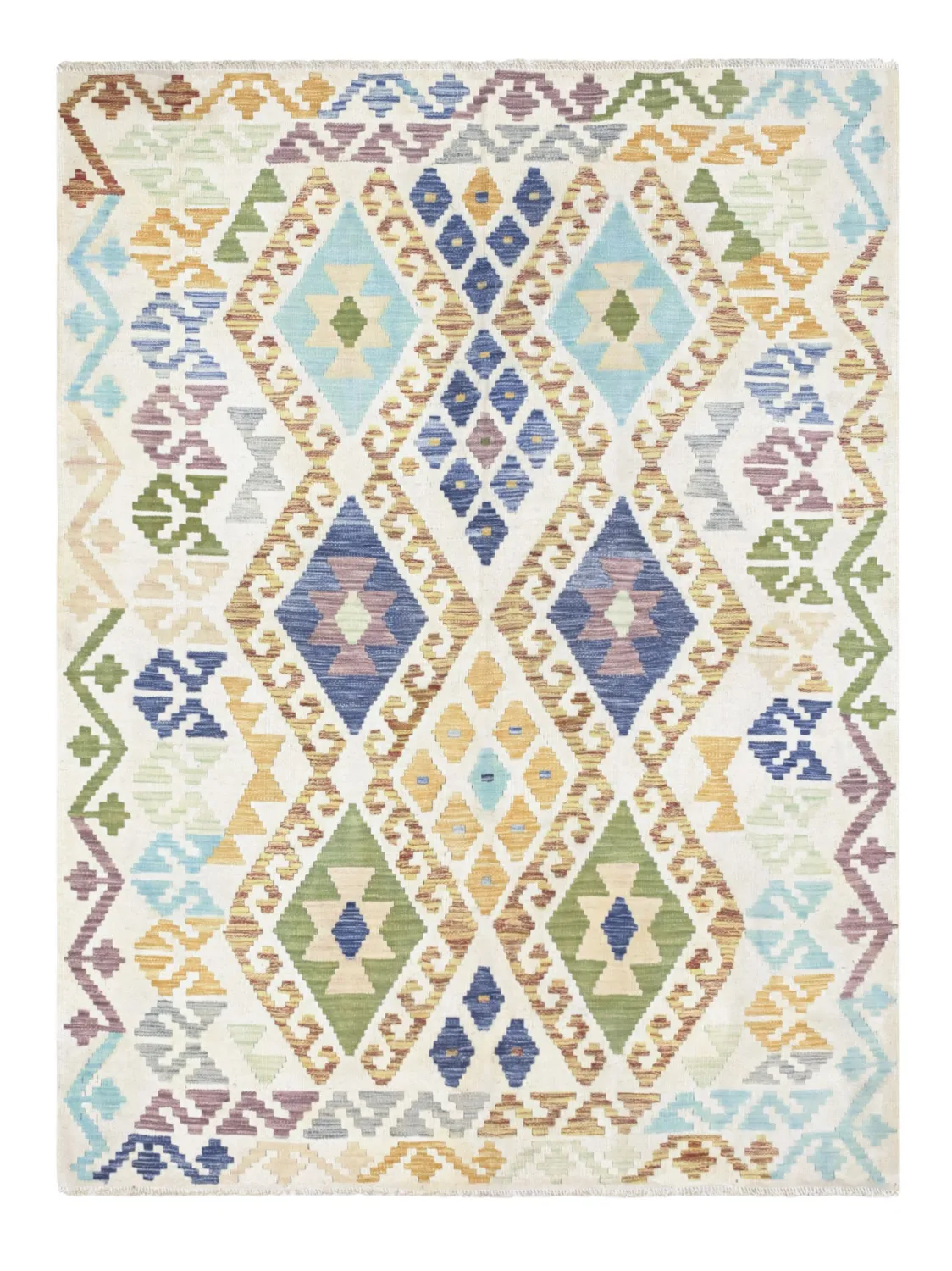 Keleti Szőnyeg - Vegi Kelim Hand Woven - 159 x 200 cm