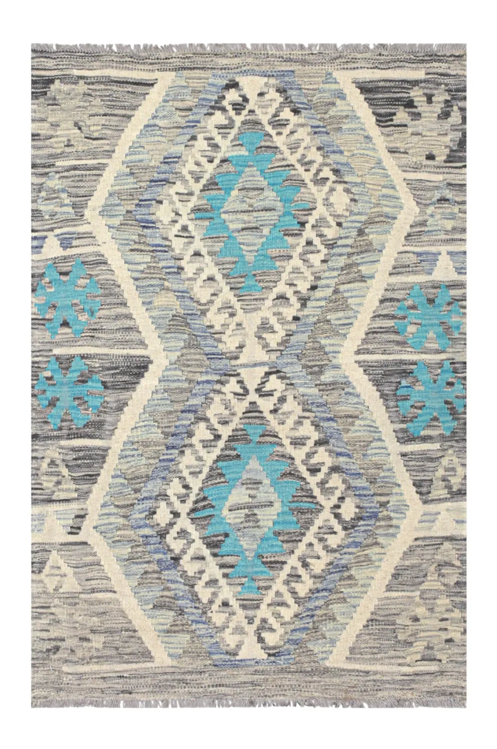Keleti Szőnyeg - Vegi Kelim Hand Woven - 86 x 123 cm