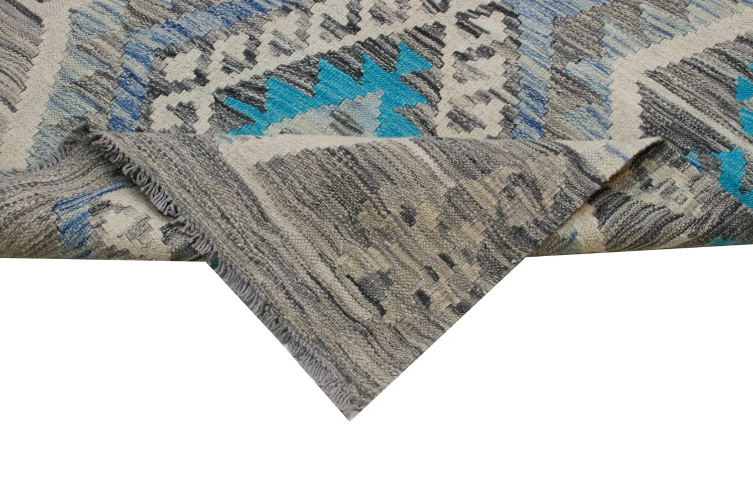 Keleti Szőnyeg - Vegi Kelim Hand Woven - 86 x 123 cm