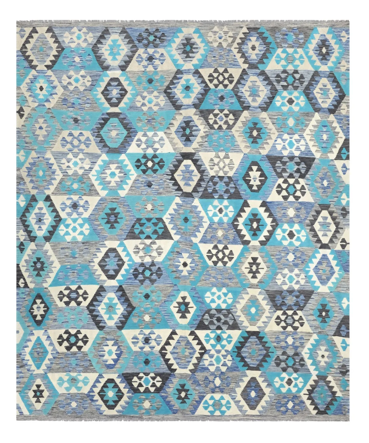 Keleti Szőnyeg - Vegi Kelim Hand Woven - 251 x 305 cm