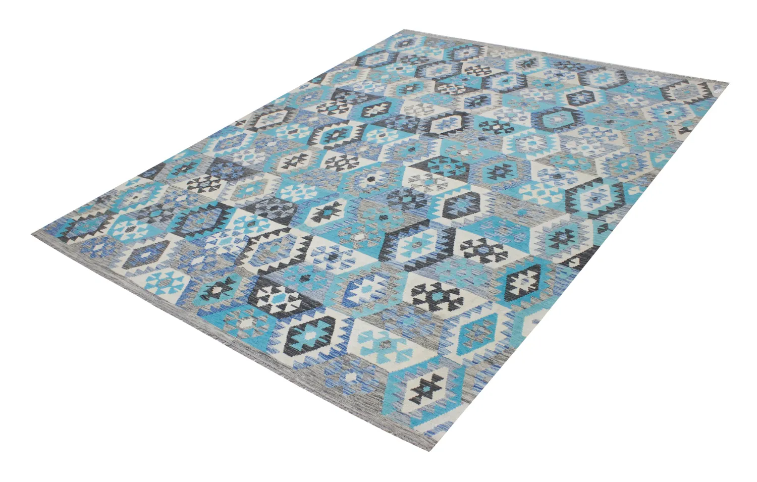Keleti Szőnyeg - Vegi Kelim Hand Woven - 251 x 305 cm
