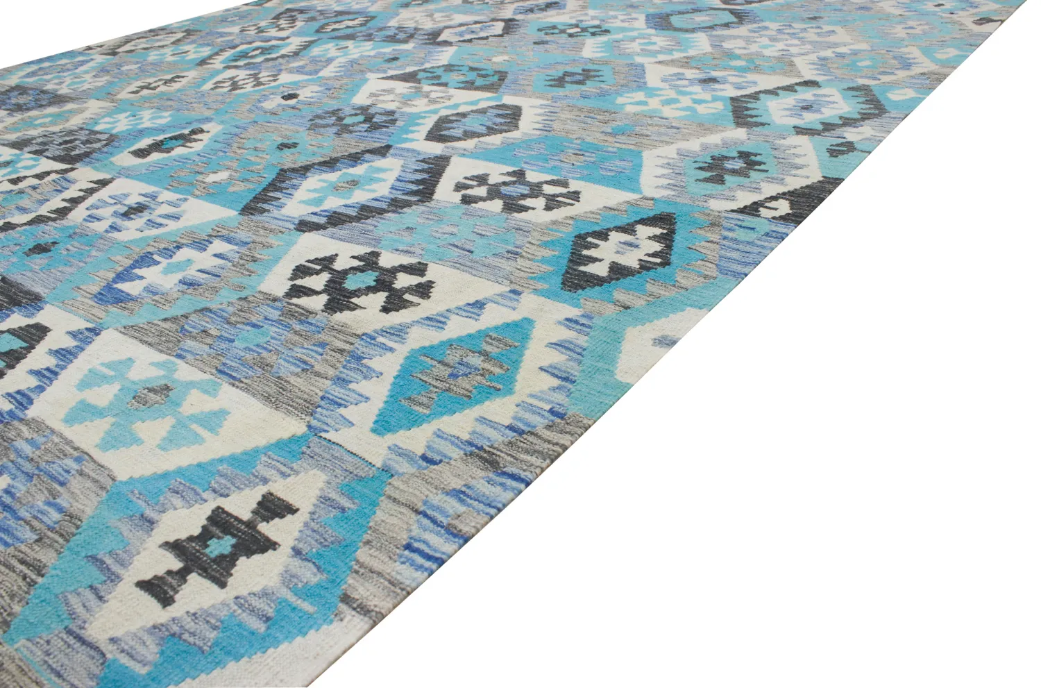 Keleti Szőnyeg - Vegi Kelim Hand Woven - 251 x 305 cm