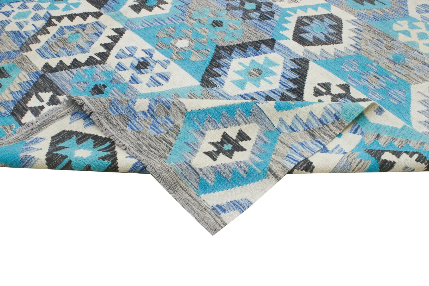 Keleti Szőnyeg - Vegi Kelim Hand Woven - 251 x 305 cm
