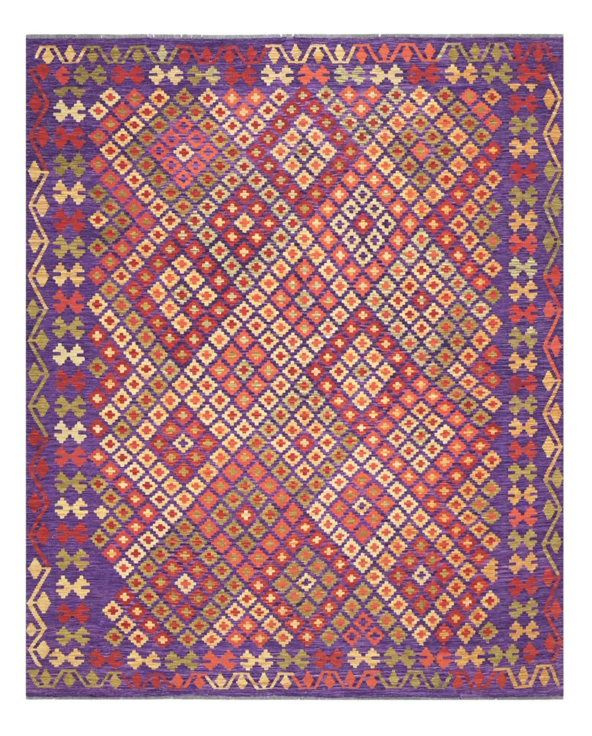 Keleti Szőnyeg - Vegi Kelim Hand Woven - 250 x 299 cm