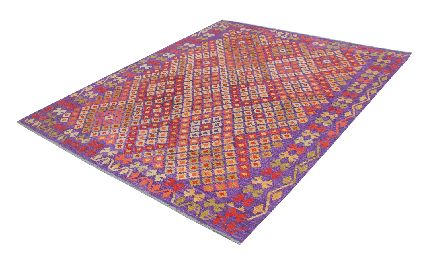 Keleti Szőnyeg - Vegi Kelim Hand Woven - 250 x 299 cm