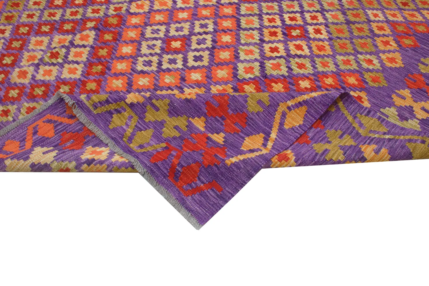 Keleti Szőnyeg - Vegi Kelim Hand Woven - 250 x 299 cm