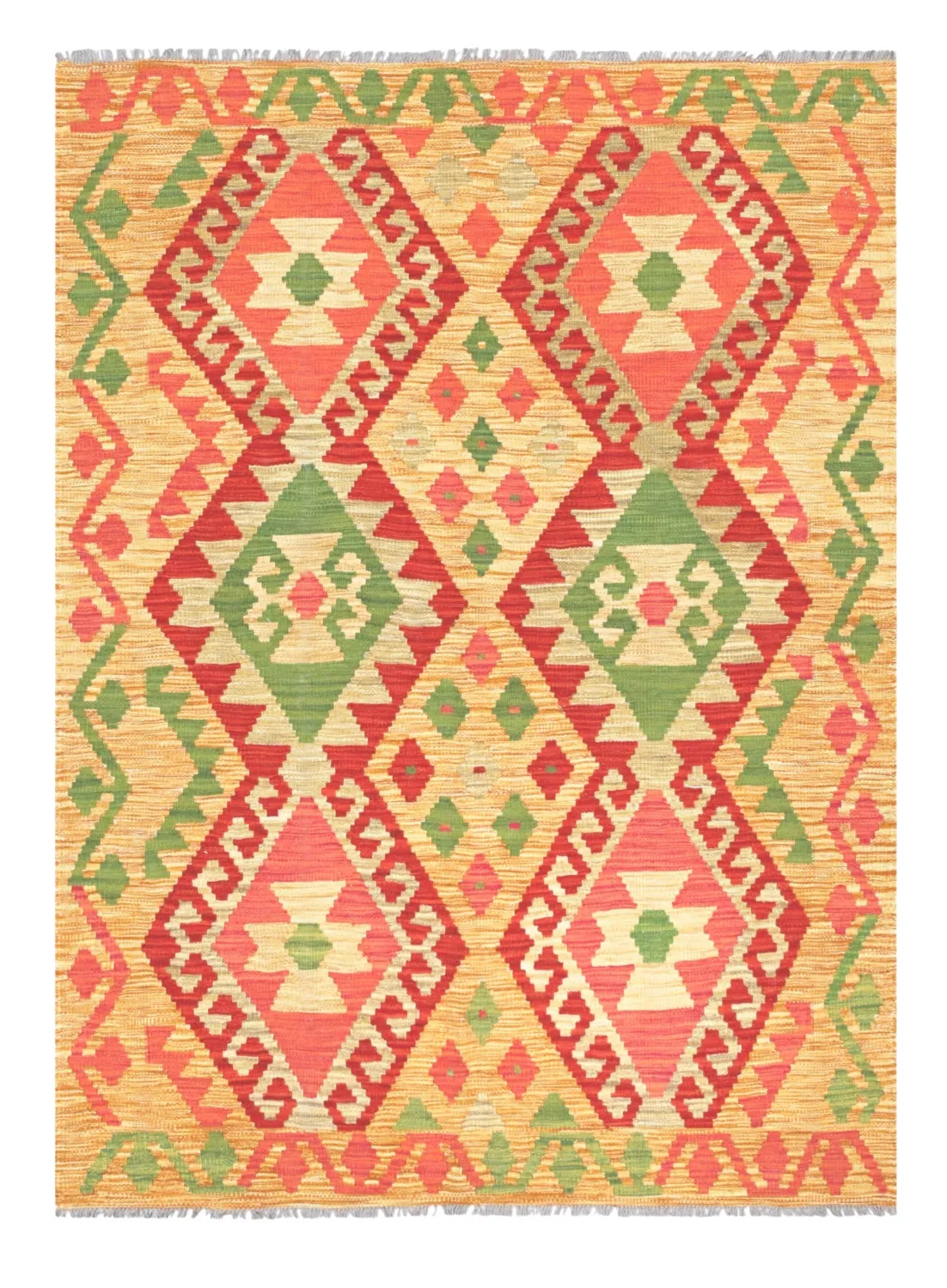 Keleti Szőnyeg - Vegi Kelim Hand Woven - 129 x 177 cm