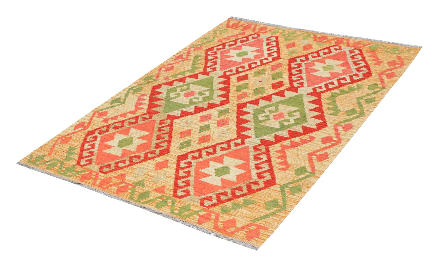 Keleti Szőnyeg - Vegi Kelim Hand Woven - 129 x 177 cm