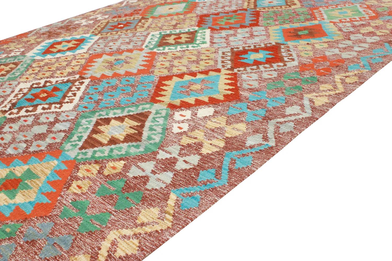 Keleti Szőnyeg - Vegi Kelim Hand Woven - 174 x 241 cm
