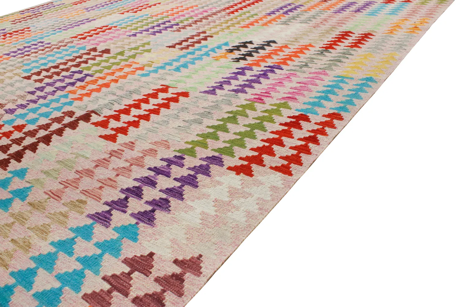 Keleti Szőnyeg - Vegi Kelim Hand Woven - 298 x 403 cm