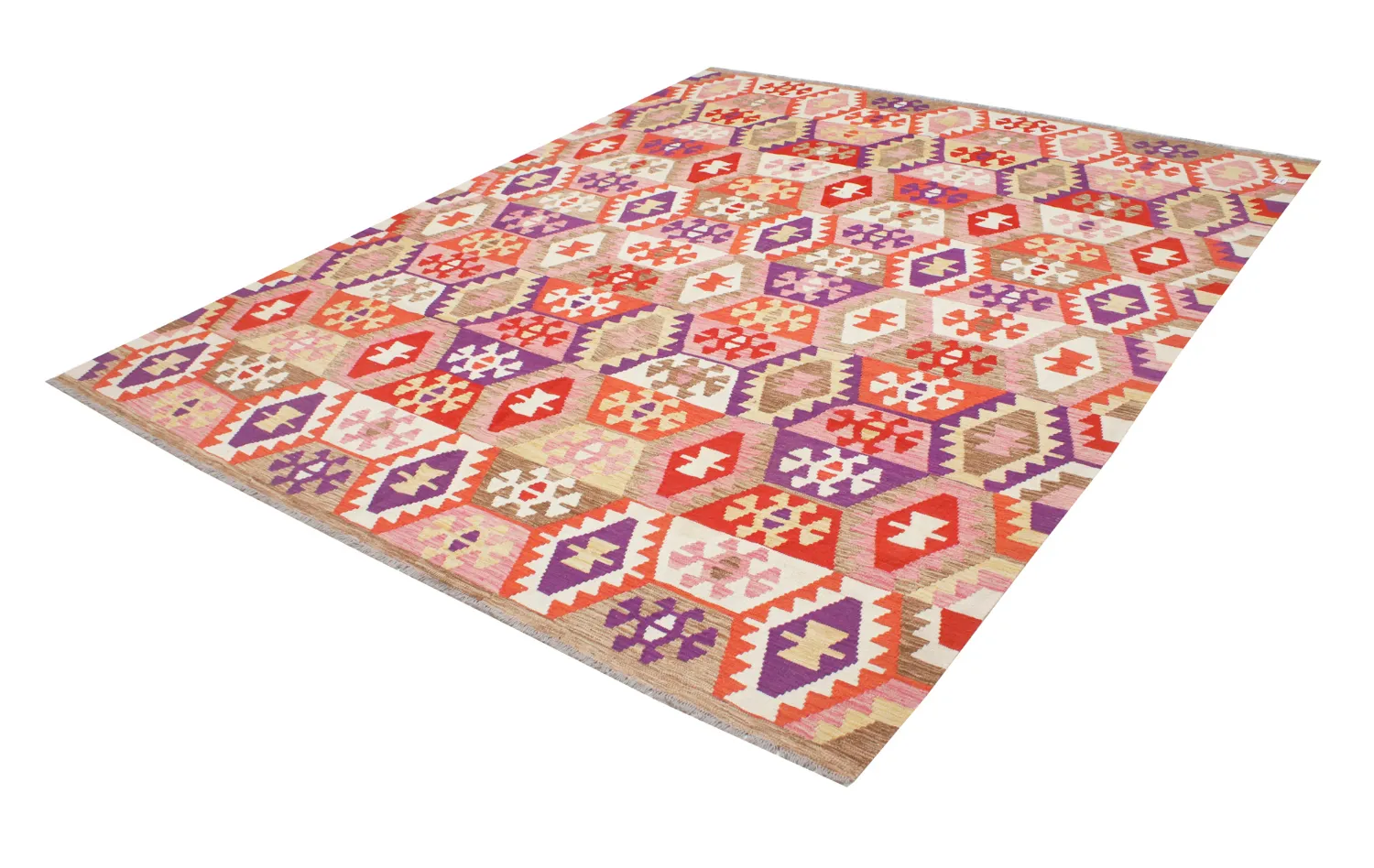 Keleti Szőnyeg - Vegi Kelim Hand Woven - 251 x 300 cm