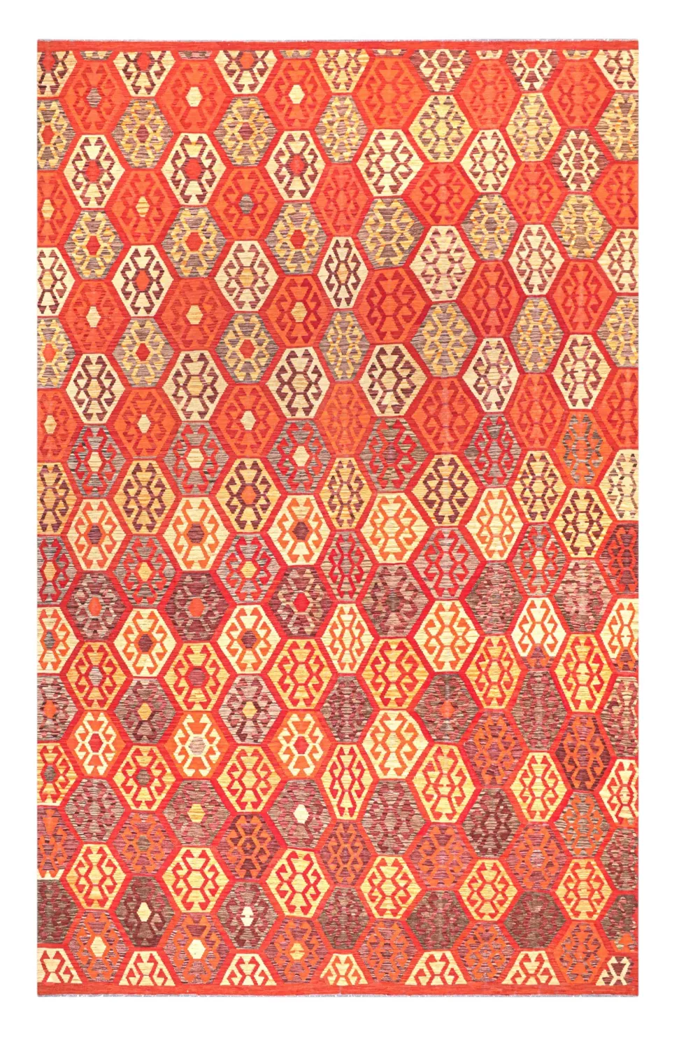 Keleti Szőnyeg - Vegi Kelim Hand Woven - 301 x 487 cm