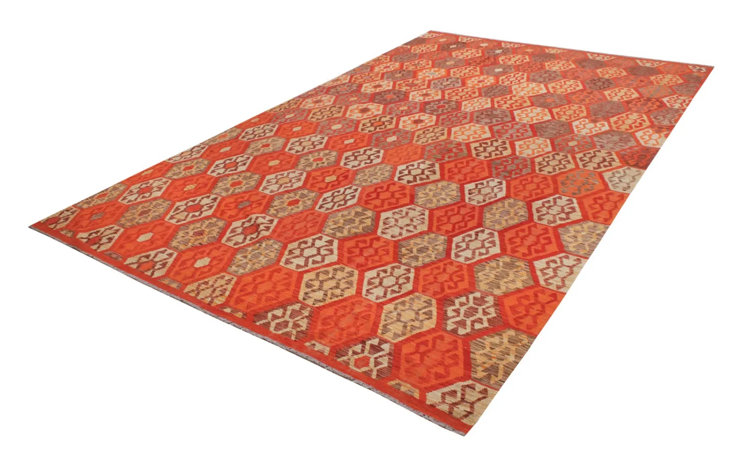 Keleti Szőnyeg - Vegi Kelim Hand Woven - 301 x 487 cm