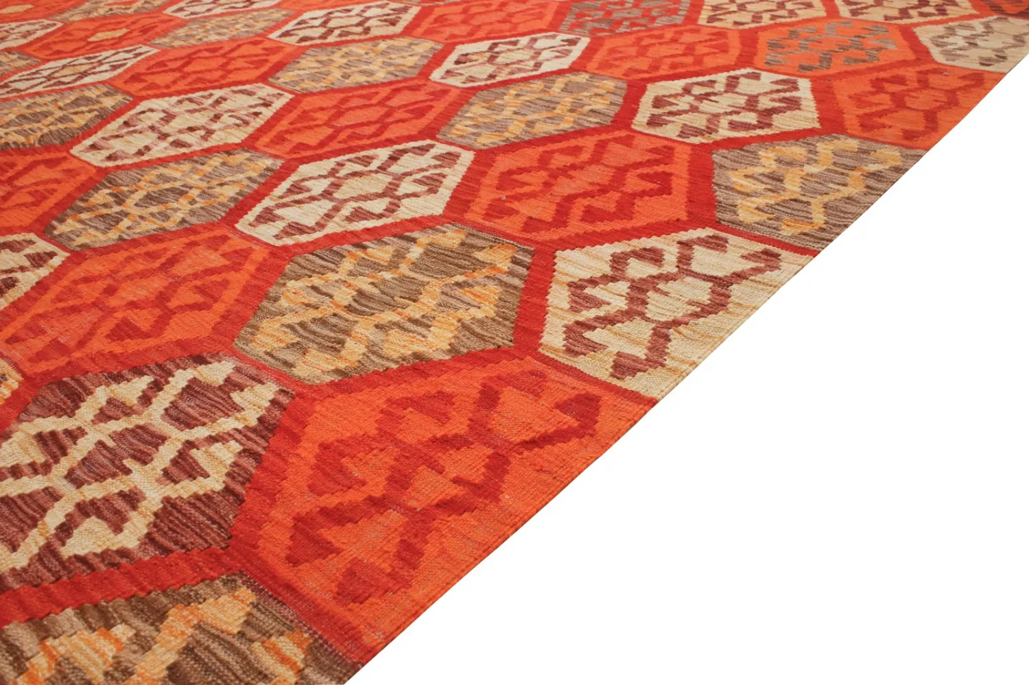 Keleti Szőnyeg - Vegi Kelim Hand Woven - 301 x 487 cm