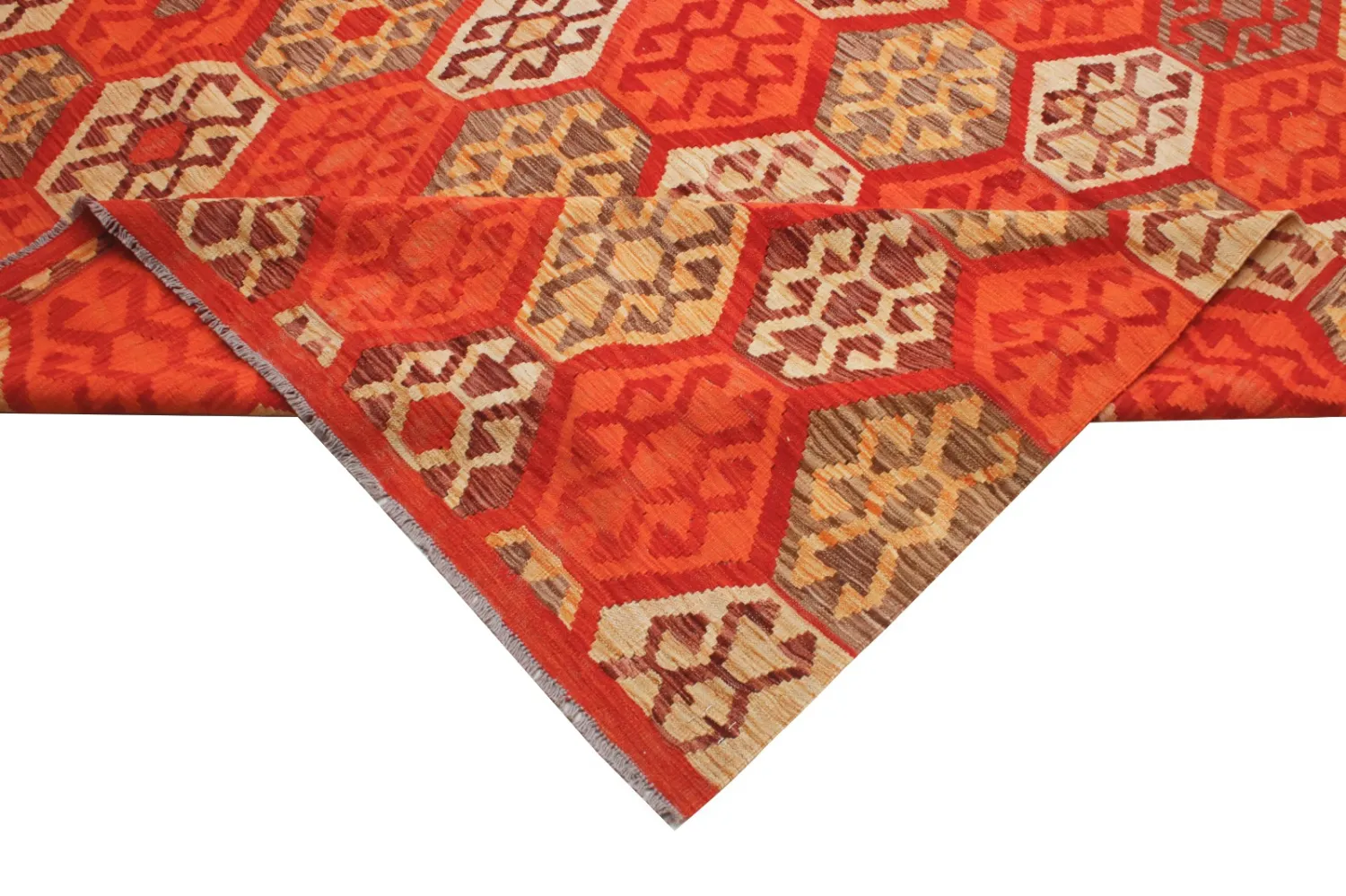 Keleti Szőnyeg - Vegi Kelim Hand Woven - 301 x 487 cm