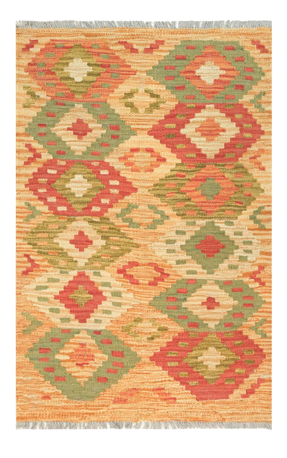Keleti Szőnyeg - Vegi Kelim Hand Woven - 54 x 86 cm
