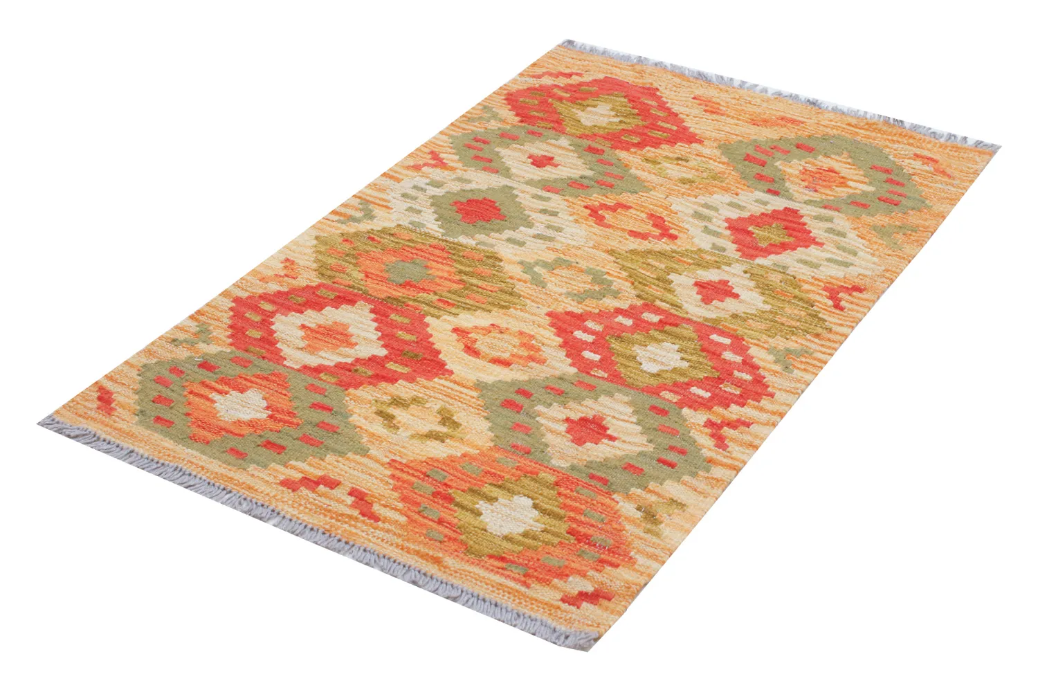 Keleti Szőnyeg - Vegi Kelim Hand Woven - 54 x 86 cm