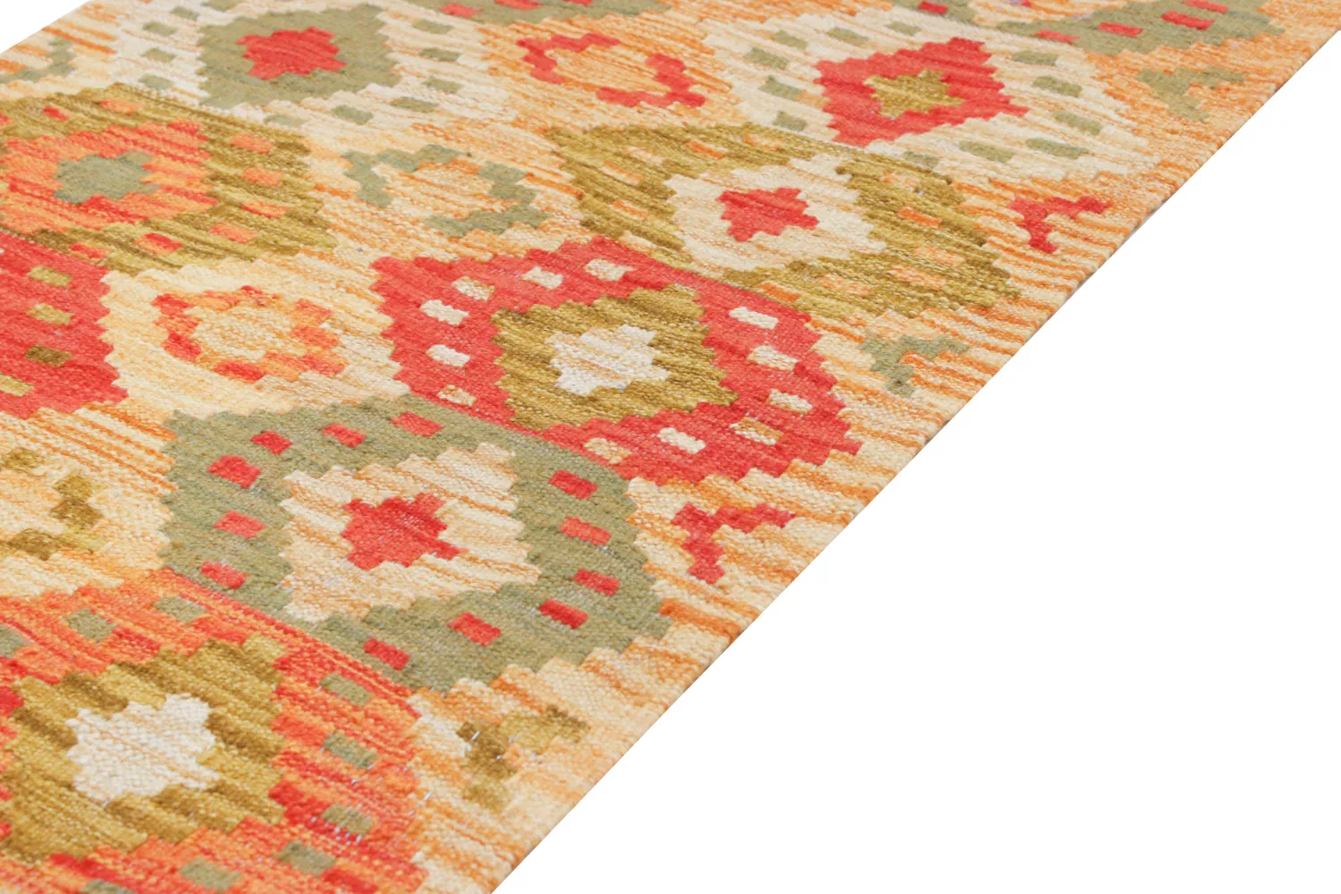 Keleti Szőnyeg - Vegi Kelim Hand Woven - 54 x 86 cm