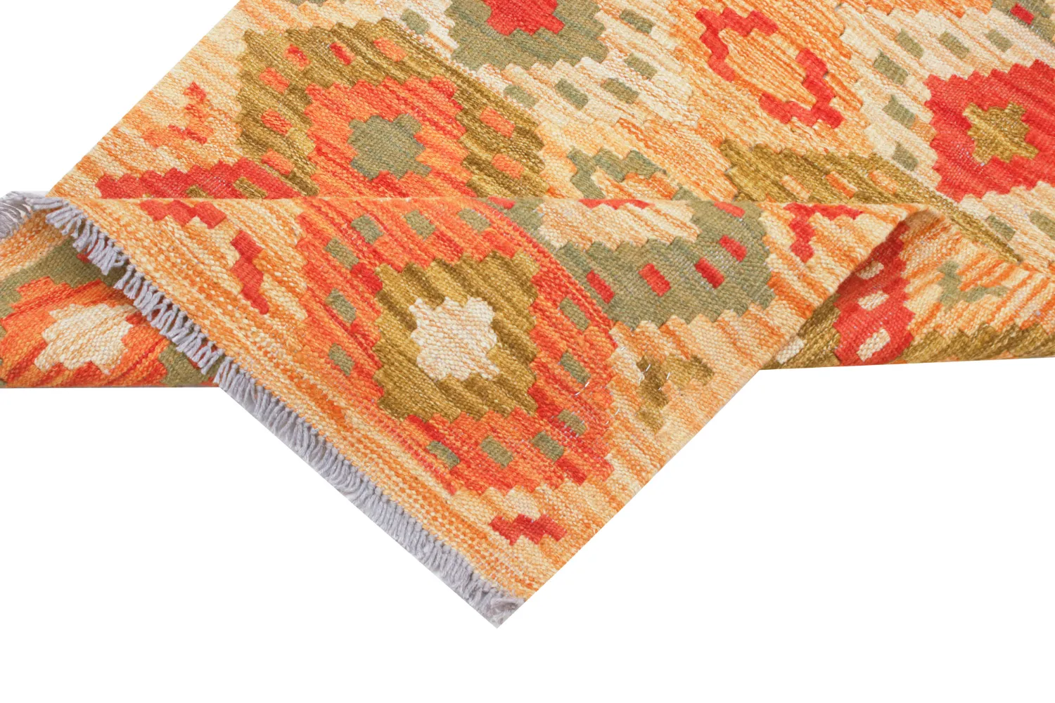 Keleti Szőnyeg - Vegi Kelim Hand Woven - 54 x 86 cm