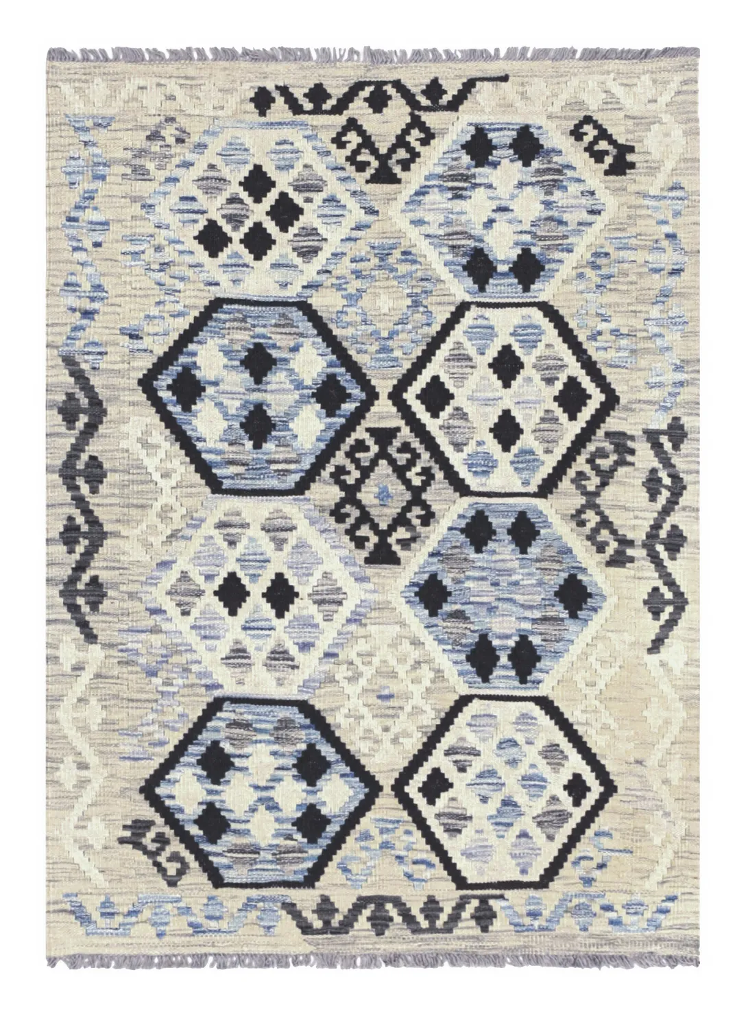 Keleti Szőnyeg - Vegi Kelim Hand Woven - 83 x 117 cm