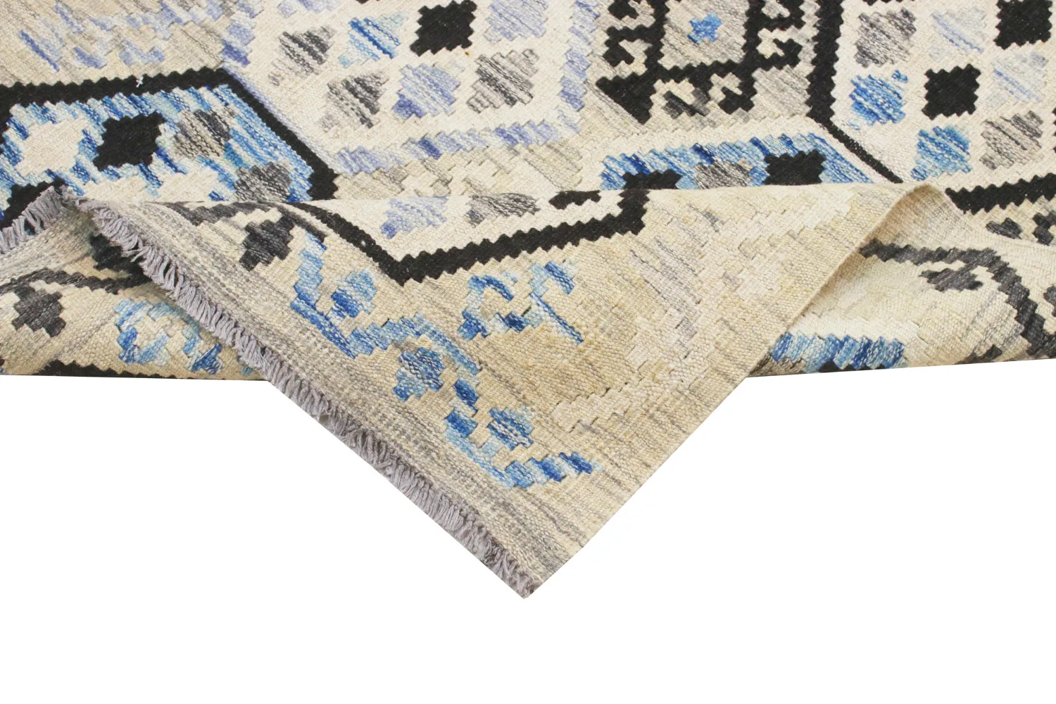 Keleti Szőnyeg - Vegi Kelim Hand Woven - 83 x 117 cm