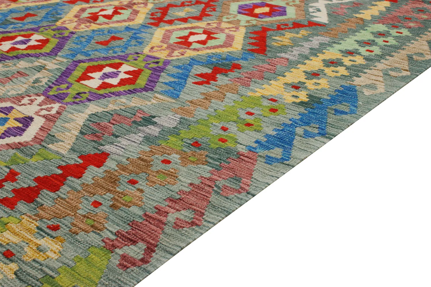 Keleti Szőnyeg - Vegi Kelim Hand Woven - 199 x 290 cm