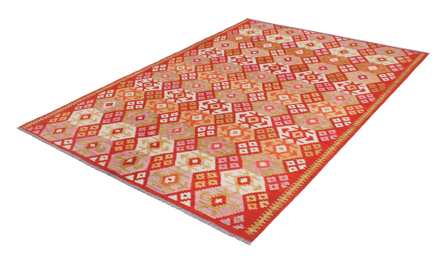 Keleti Szőnyeg - Vegi Kelim Hand Woven - 207 x 294 cm