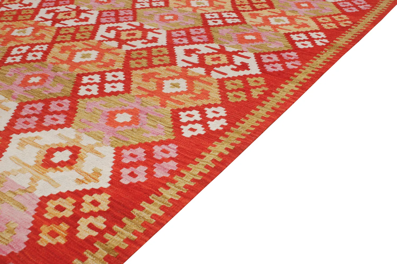 Keleti Szőnyeg - Vegi Kelim Hand Woven - 207 x 294 cm