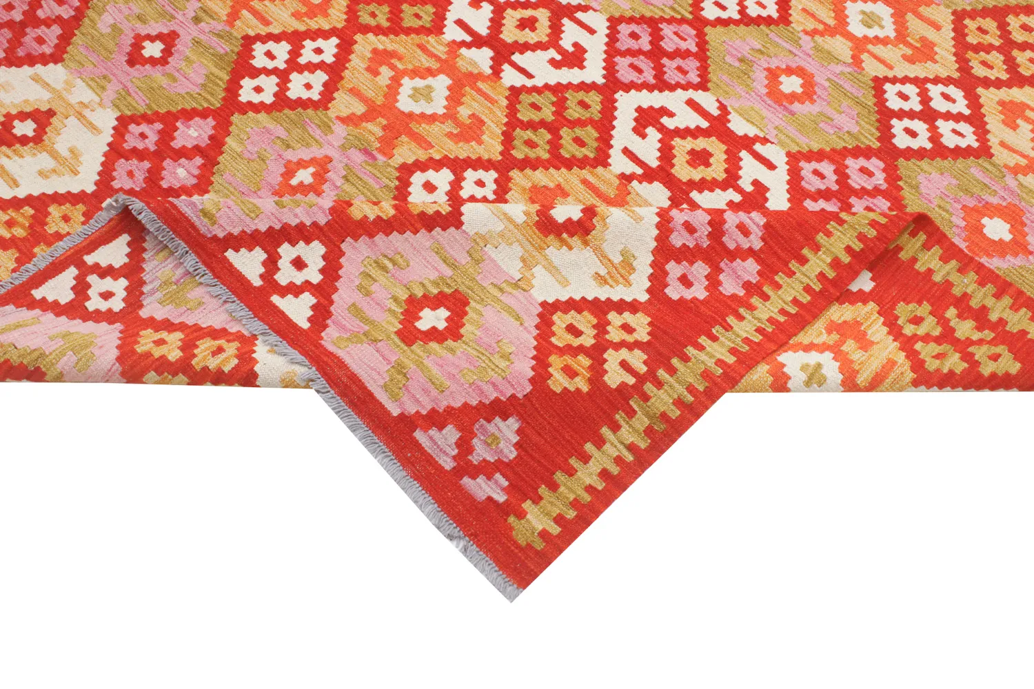 Keleti Szőnyeg - Vegi Kelim Hand Woven - 207 x 294 cm