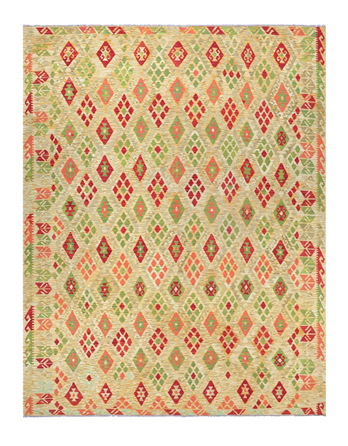 Keleti Szőnyeg - Vegi Kelim Hand Woven - 305 x 392 cm